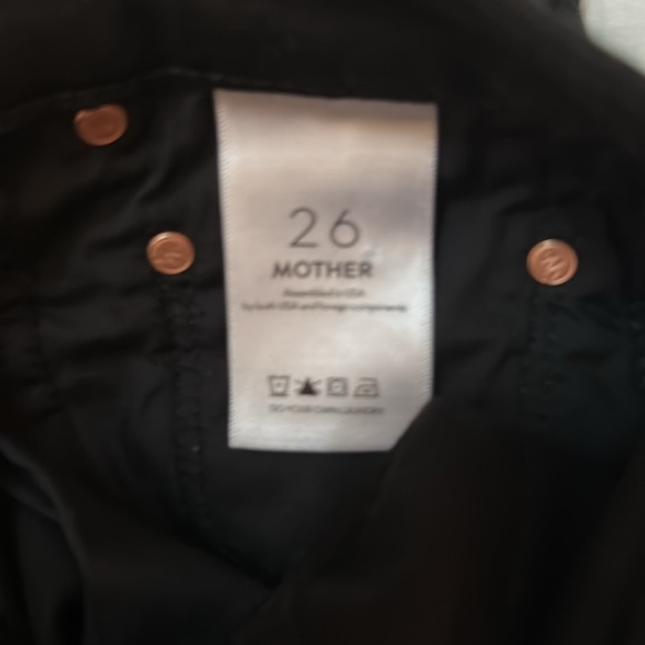 MOTHER The Tomcat High Rise‎ Ankle Straight Jeans in Lasting Impression 26 - Picture 7 of 8